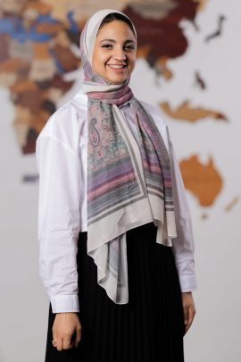 Allaa Moustafa-Front Desk Officer Allaa Moustafa-Front Desk Officer