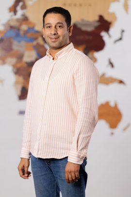 Mohamed Ibrahim-Students Affairs Manager Mohamed Ibrahim-Students Affairs Manager